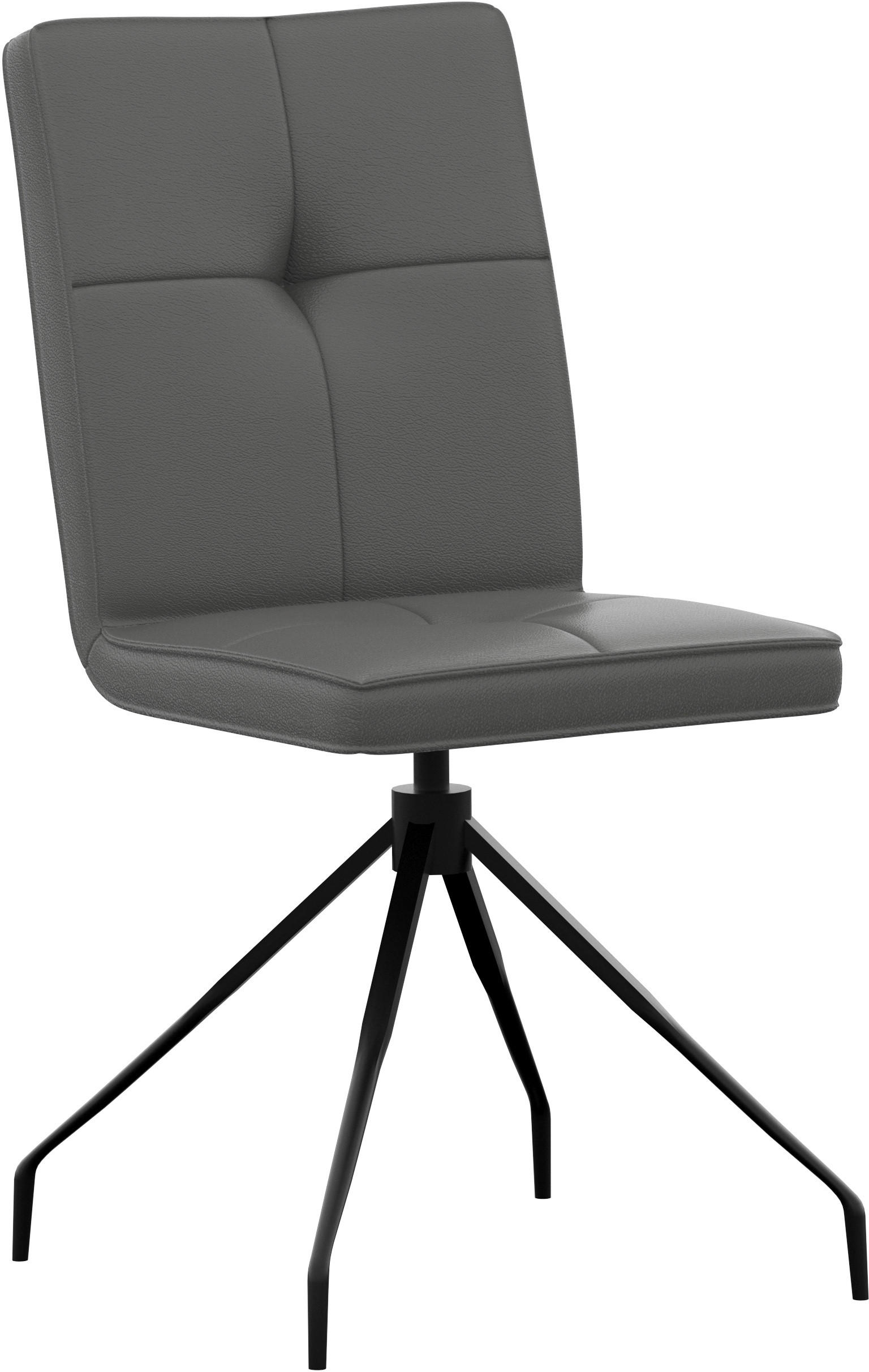 Moderano Stuhl Dunkelgrau 45x96x58 cm