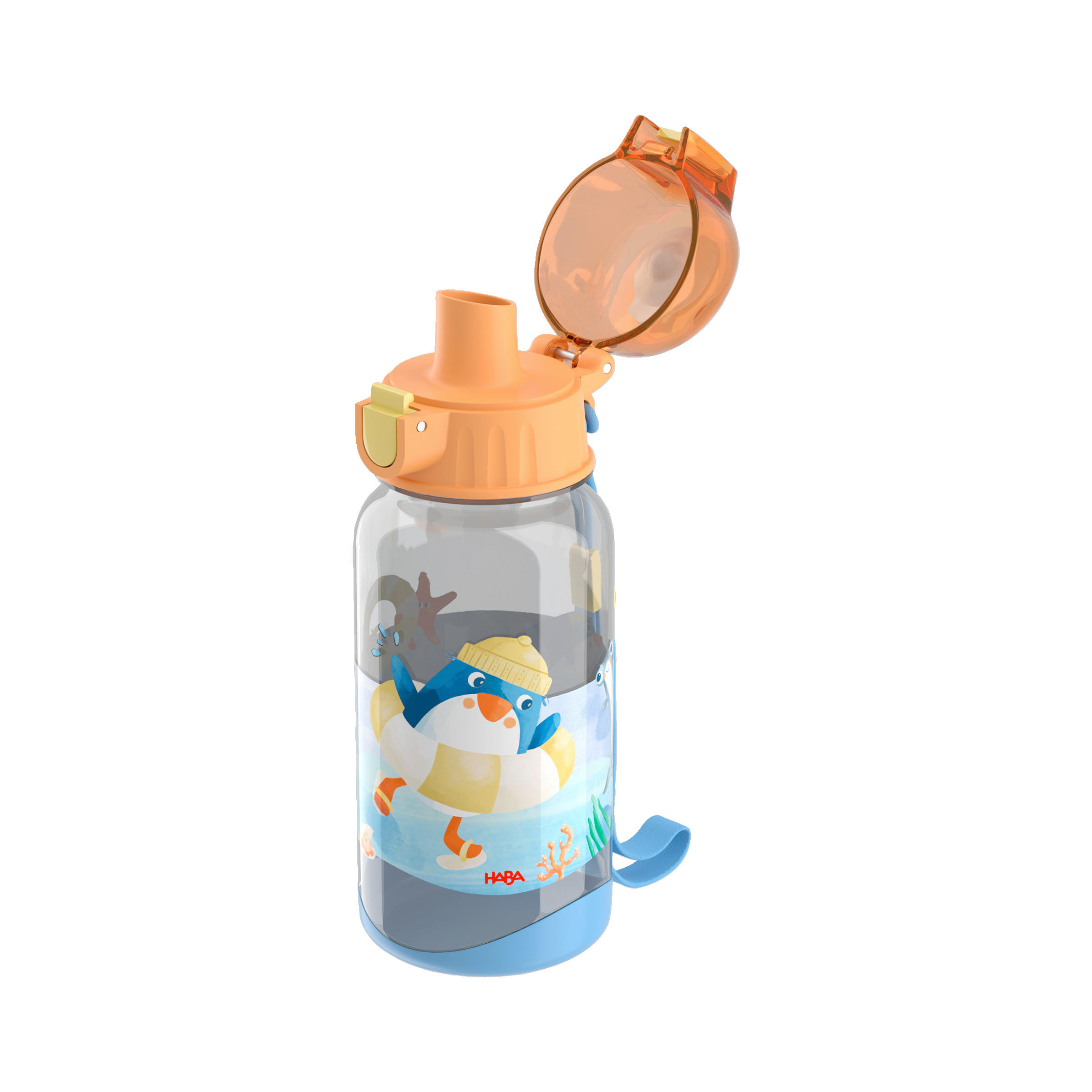 KINDERTRINKFLASCHE  - Multicolor, Basics, Kunststoff (6,7/18cm) - Haba