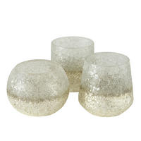 WINDLICHT - Champagner, Basics, Glas (8,5/11cm) - Ambia Home
