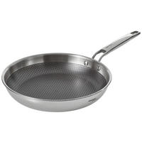 TIGANJ ZA PEČENJE  28 cm        - boja nerđajućeg čelika, Osnovno, metal (28cm) - Homeware Profession.