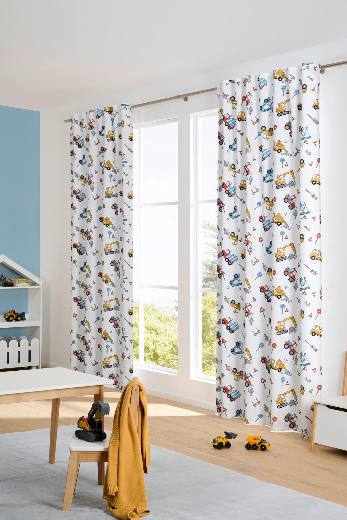 KINDERVORHANG blickdicht  140/245 cm  - Multicolor, LIFESTYLE, Textil (140/245cm) - Ben'n'jen