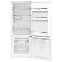 KÜHL-GEFRIER-KOMBINATION 30821  - Weiß, Basics, Metall (54/144/54cm) - Mican