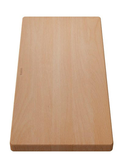 SCHNEIDEBRETT Holz Buche  - Buchefarben, Basics, Holz (54/2,8/26cm) - Blanco