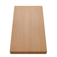 SCHNEIDEBRETT Holz Buche  - Buchefarben, Basics, Holz (53/2,8/26cm) - Blanco