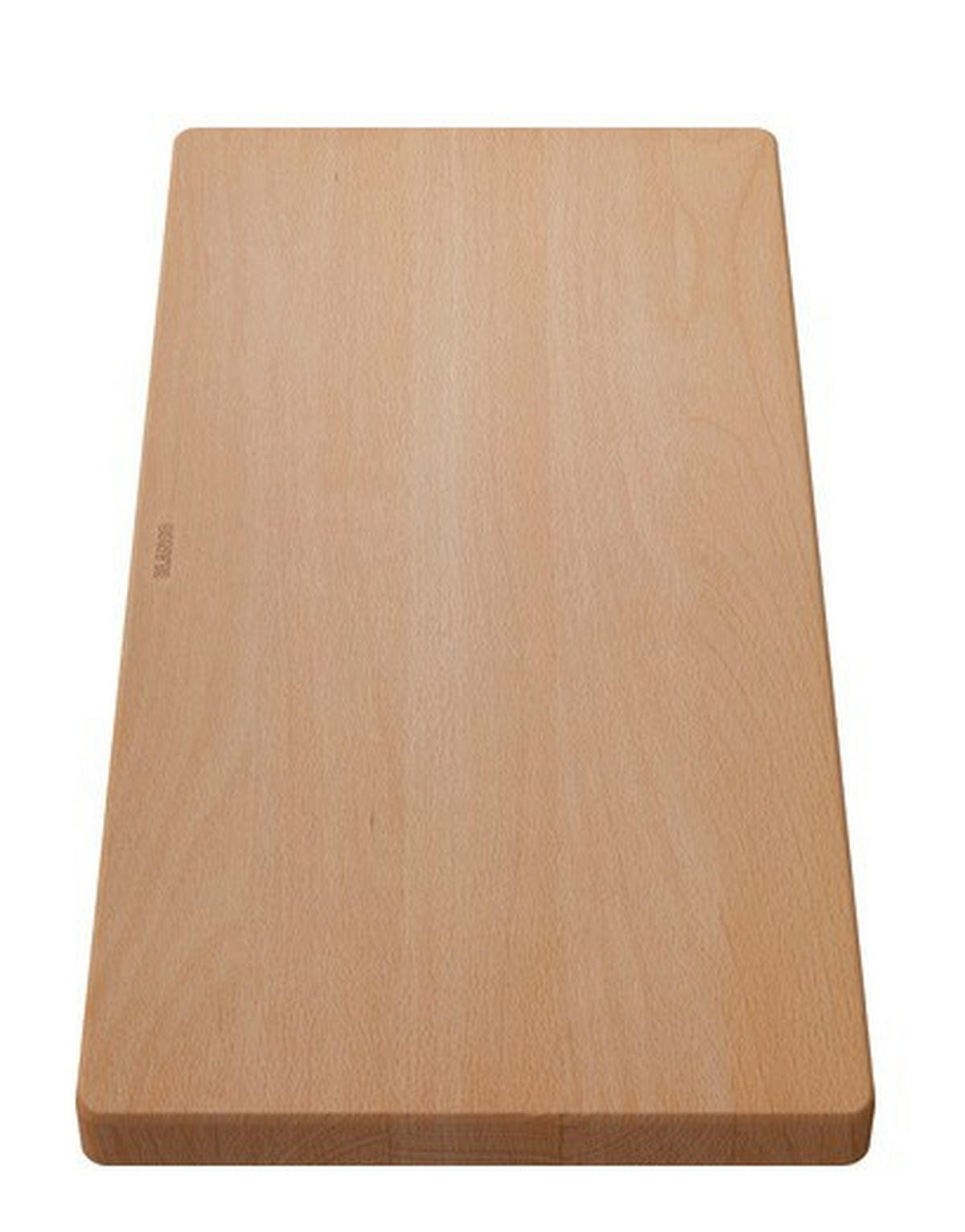 SCHNEIDEBRETT Holz Buche  - Buchefarben, Basics, Holz (53/2,8/26cm) - Blanco