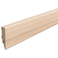 SOCKELLEISTE Pinie hellbraun Hellbraun  - Hellbraun, KONVENTIONELL, Holzwerkstoff (240/1.4/5.8cm) - Egger Holzwerkstoffe