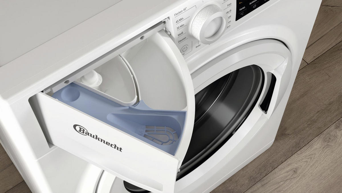 WASCHMASCHINE BPW 814 B WEISS  - Weiß, Basics (59,5/85/60,5cm) - Bauknecht