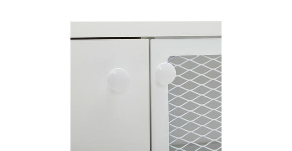 SIDEBOARD 180/75/41 cm in Weiß - Weiß, MODERN, Holzwerkstoff/Metall (180/75/41cm) - Novel