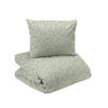 PÅSLAKANSET bäckebölja 150/210 cm  - grön, Basics, textil (150/210cm)