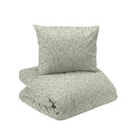 PÅSLAKANSET bäckebölja 150/210 cm  - grön, Basics, textil (150/210cm)