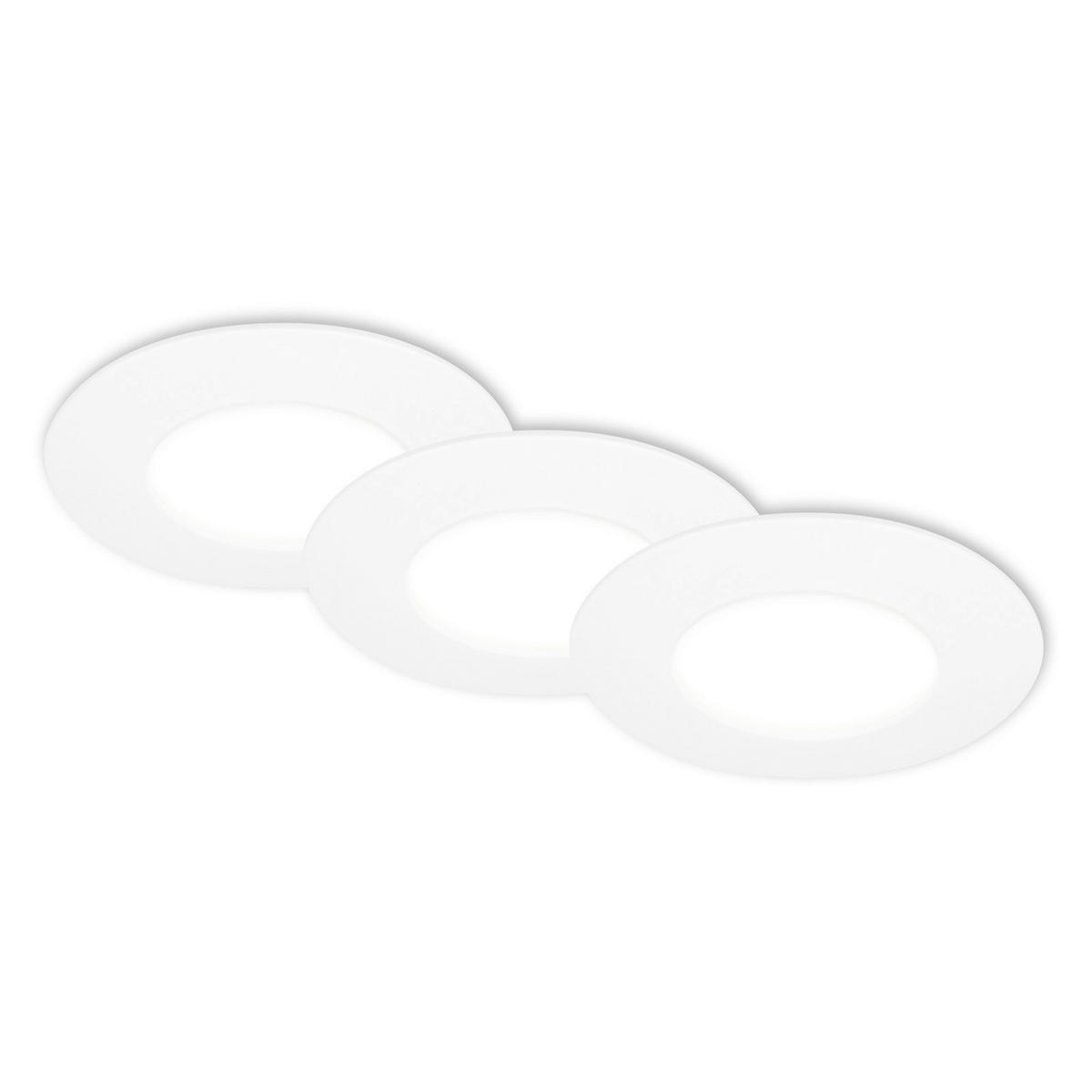 KUPAONSKA LED SVJETILJKA UGRA  - bijela, Basics, plastika (9/4cm)