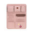 UTENSILIENTASCHE - Rosa, Basics, Textil (44/3/55cm) - Lässig UTENSILIENTASCHE - Rosa, Basics, Textil (44/3/55cm) - Lässig