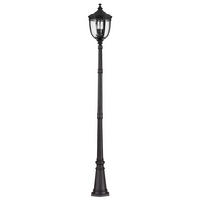 WEGELEUCHTE 26.7/242.6  cm   - Schwarz, Basics, Glas/Metall (26.7/242.6 cm) - Elstead Lighting