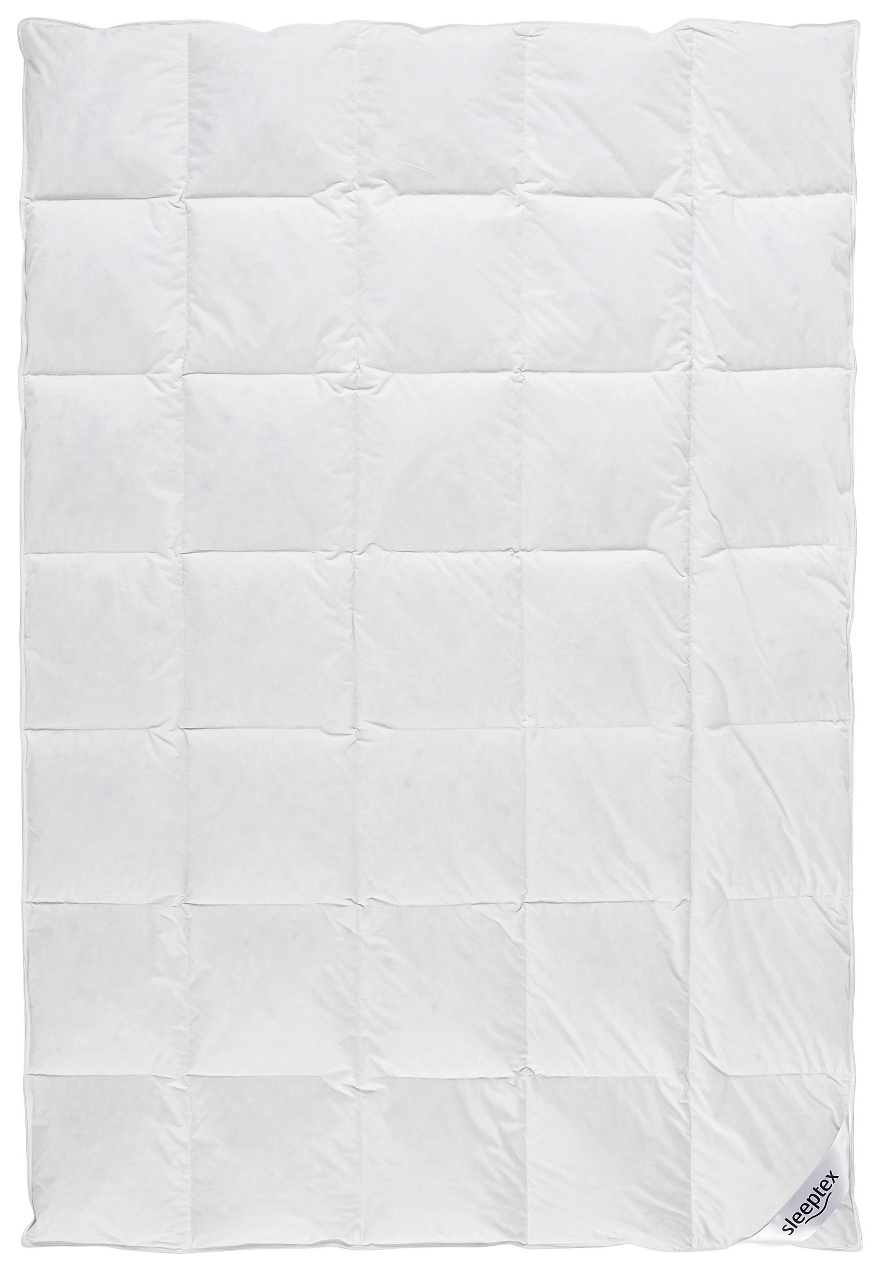 Sleeptex CELOROČNÍ PŘIKRÝVKA, 135/200 cm, kachní prachové peří, kachní peří