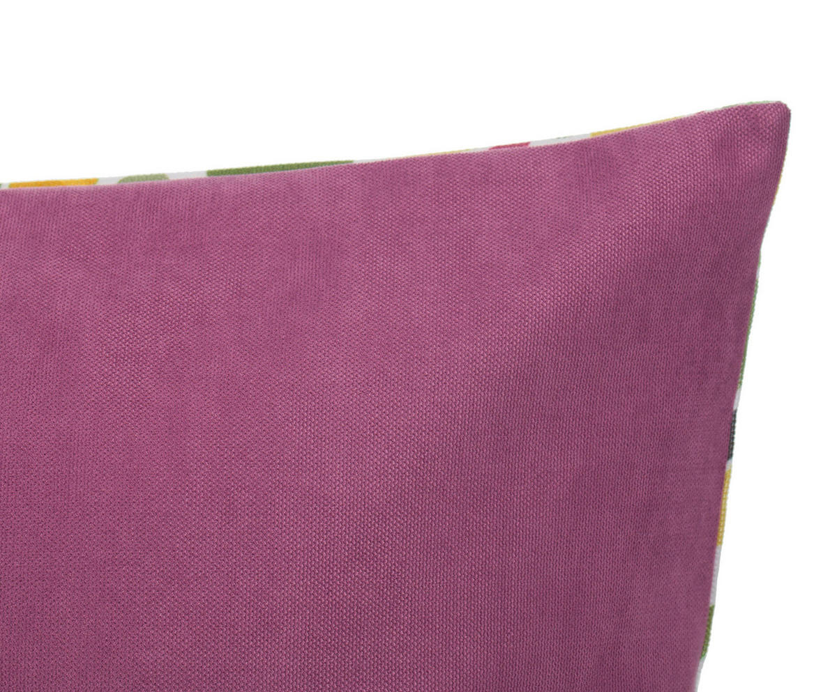 KISSENHÜLLE 50/50 cm  - Flieder, Trend, Textil (50/50cm) - Ambiente
