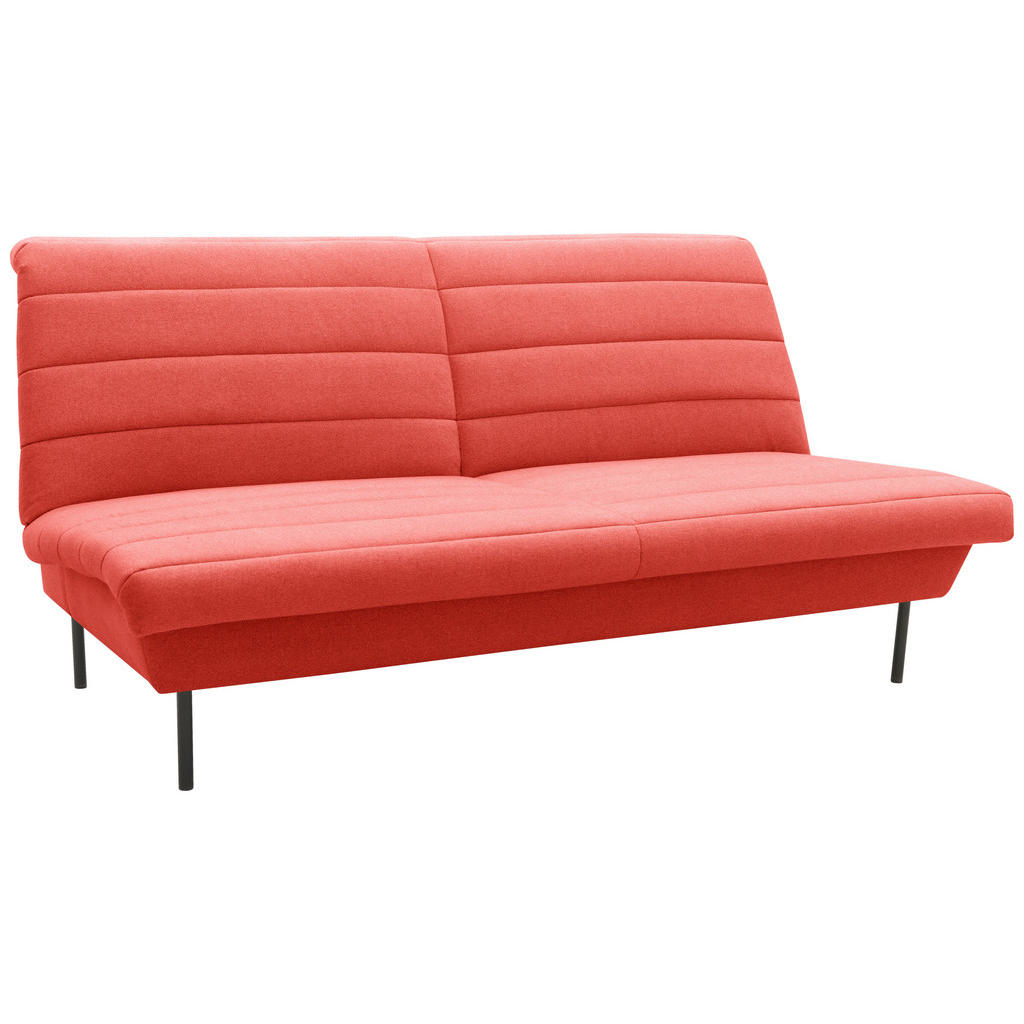 Thumbnail - Looks by W.Joop 2-Sitzer-Sofa Looks IX, Orange, Textil, Uni, 185x92x103 cm, Made in EU, FSC Mix, Stoffauswahl, Rücken ec...