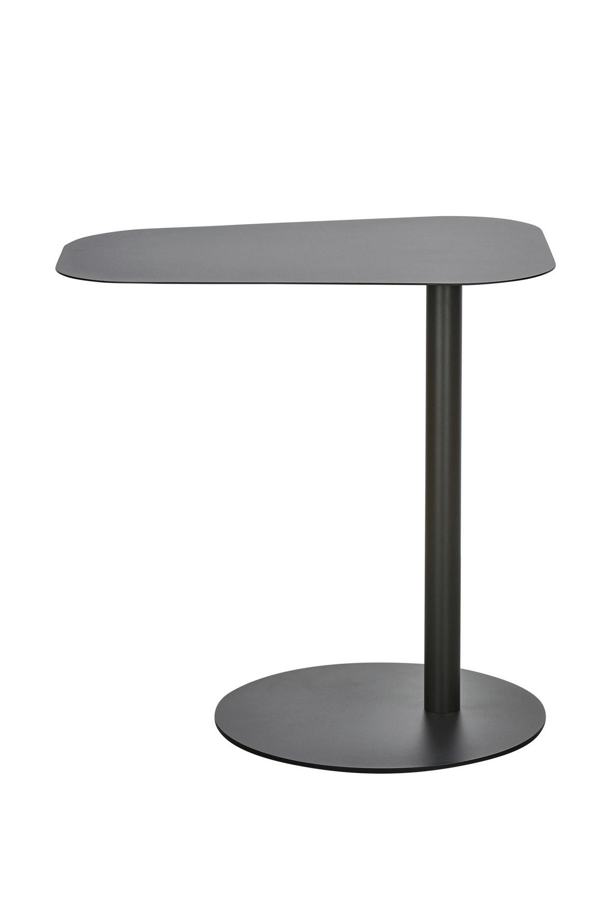 BEISTELLTISCH 50/38/50 cm Schwarz Freiform  - Schwarz, Design, Metall (50/38/50cm) - Livetastic