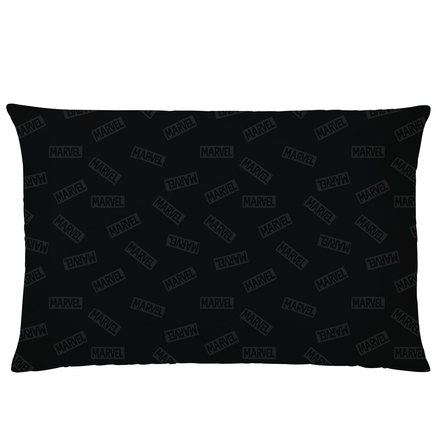 KISSENHÜLLE Marvel 40/60 cm  - Schwarz, Basics, Textil (40/60cm) - Marvel