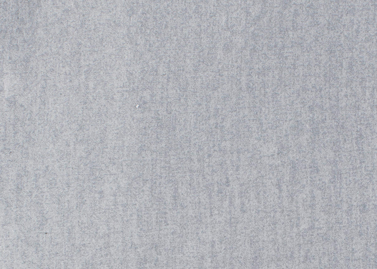 WOHNLANDSCHAFT in Samt, Webstoff Hellgrau  - Hellgrau/Schwarz, Design, Textil/Metall (177/385/216cm) - Welnova