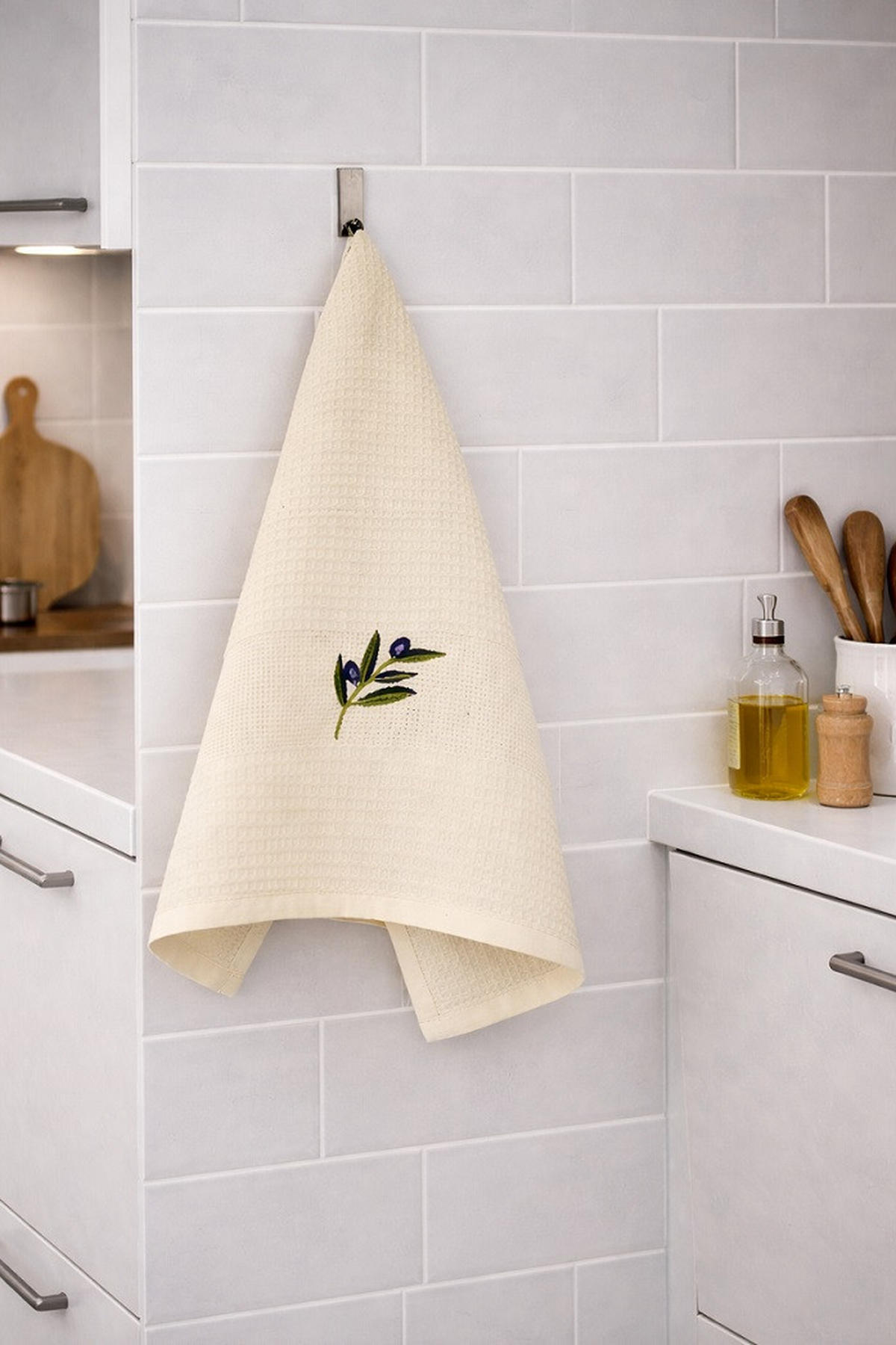 KRPA ZA POSUĐE  MASLINA  - Basics, tekstil (50/70cm)