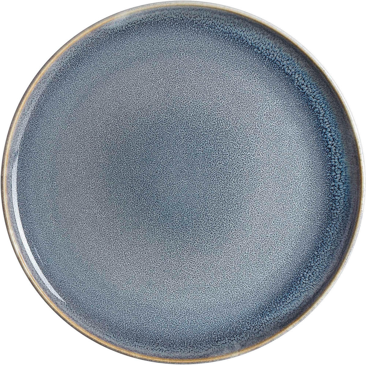 SPEISETELLER Skagen  26,5 cm   - Blau/Grau, Basics, Keramik (26,5cm) - Ritzenhoff Breker