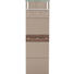 GARDEROBENPANEEL Nussbaum furniert Hellbraun, Nussbaumfarben - Hellbraun/Nussbaumfarben, Design, Glas/Holz (60/192/30cm) - Cassando GARDEROBENPANEEL Nussbaum furniert Hellbraun, Nussbaumfarben - Hellbraun/Nussbaumfarben, Design, Glas/Holz (60/192/30cm) - Cassando