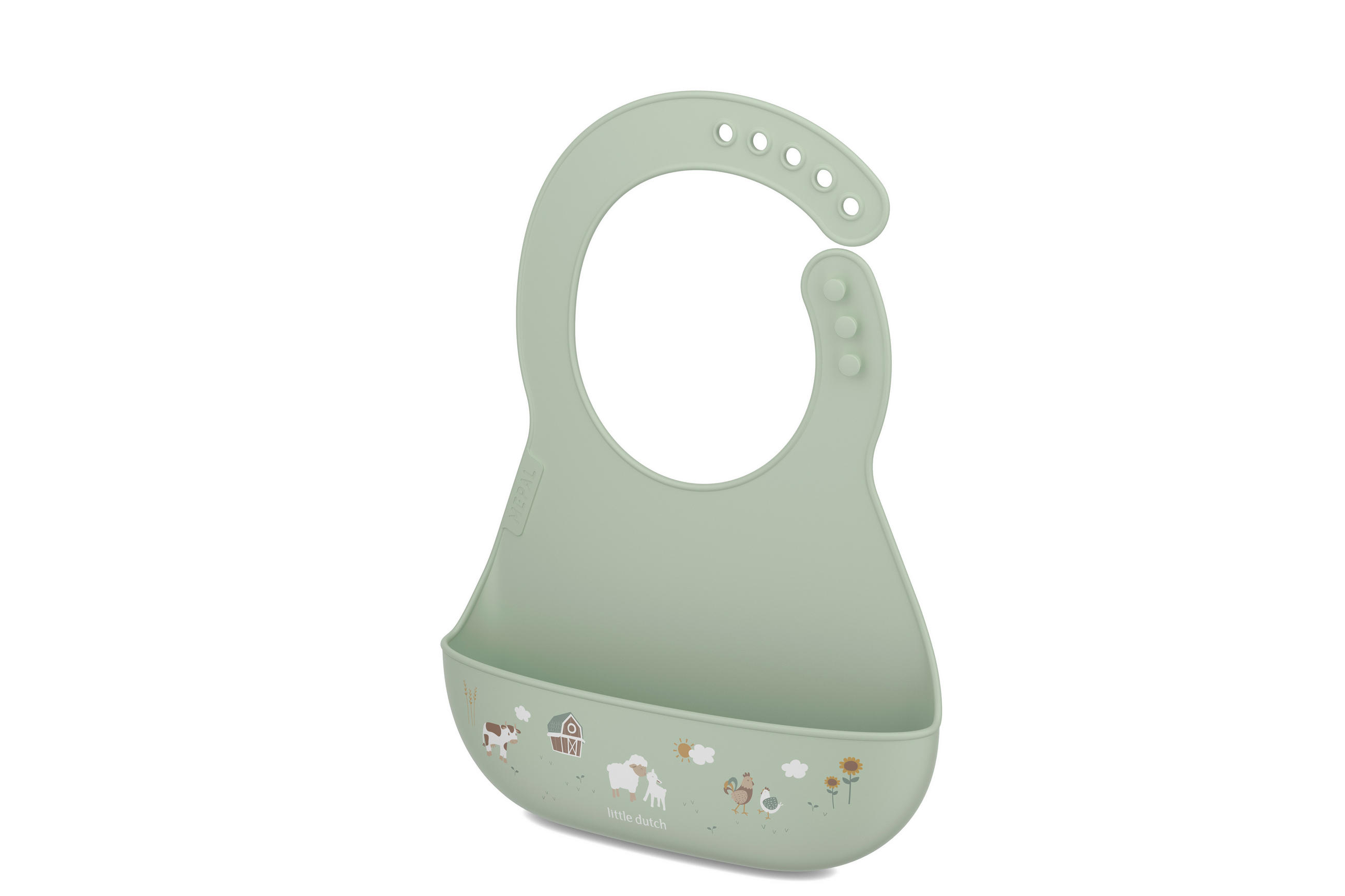 LÄTZCHEN - Multicolor, Basics, Kunststoff (21/29,8/3,6cm) - Mepal
