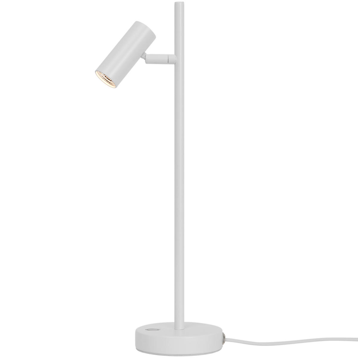 TISCHLEUCHTE   - Weiß, Design, Metall (40cm) - Nordlux