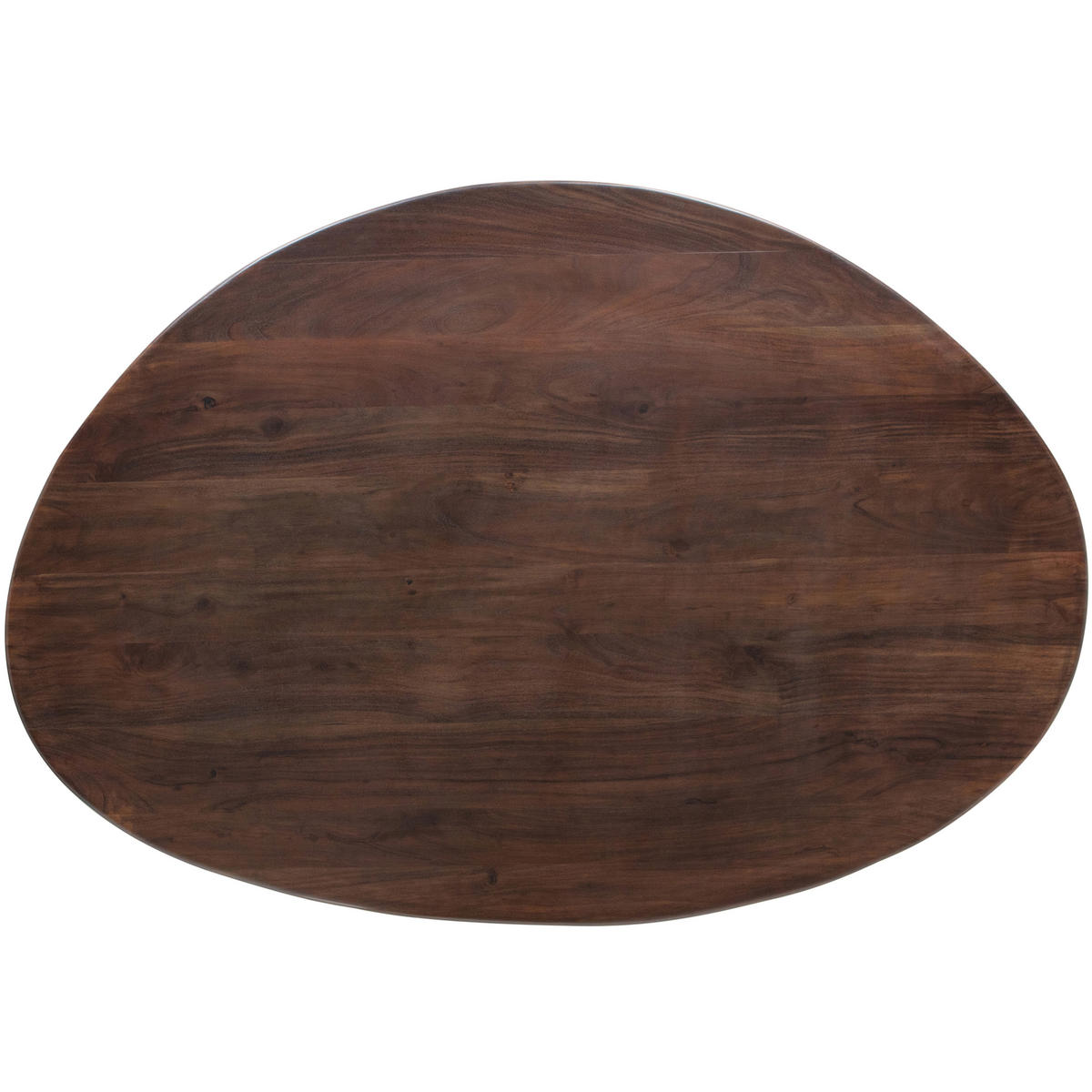 ESSTISCH in Holz 160/110/76 cm  - Walnussfarben, MODERN, Holz (160/110/76cm) - Livetastic