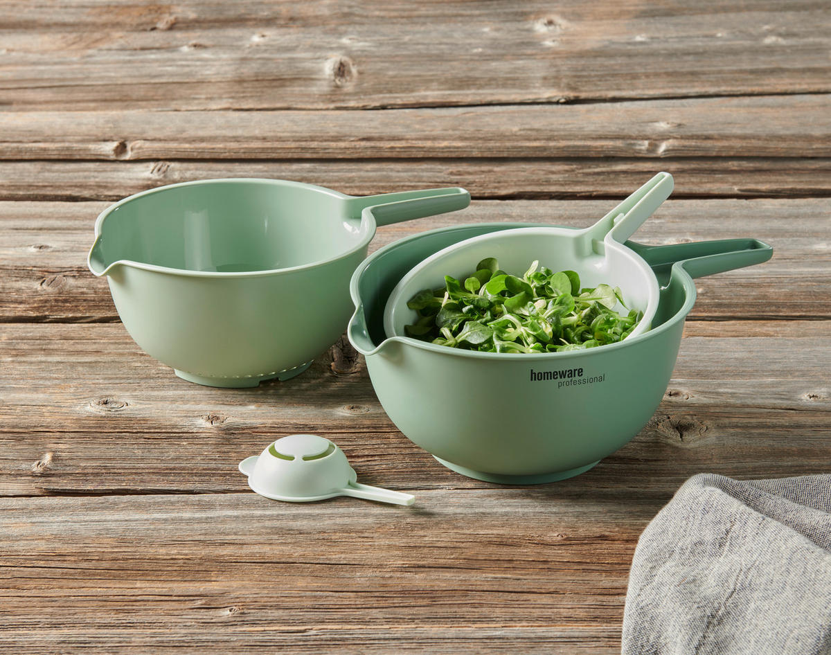 SADA MÍS, plast, 4-dielne - viacfarebná, Basics, plast - Homeware Profession.