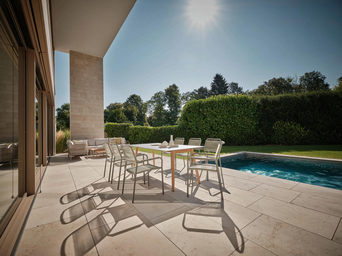 STAPELSESSEL in Metall, Kunststoff Jadegrün  - Jadegrün, Basics, Kunststoff/Metall (59/59/61cm) - Stern