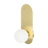 WANDLEUCHTE 13/12/31 cm   - Goldfarben, MODERN, Metall (13/12/31cm) - MAYTONI
