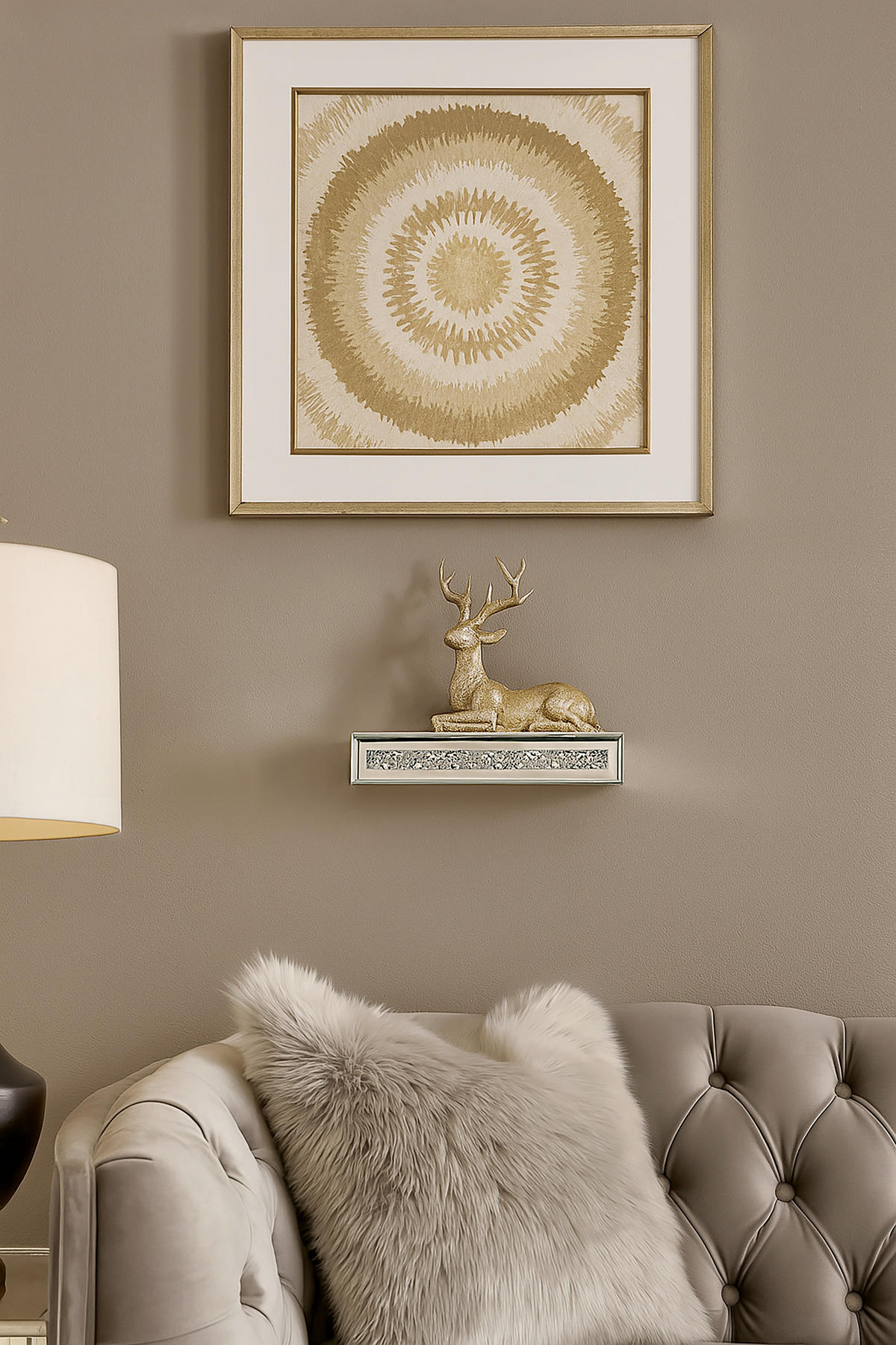 WANDBOARD Glas Klar  - Klar, Trend, Glas (30/5,5/15cm) - Boxxx