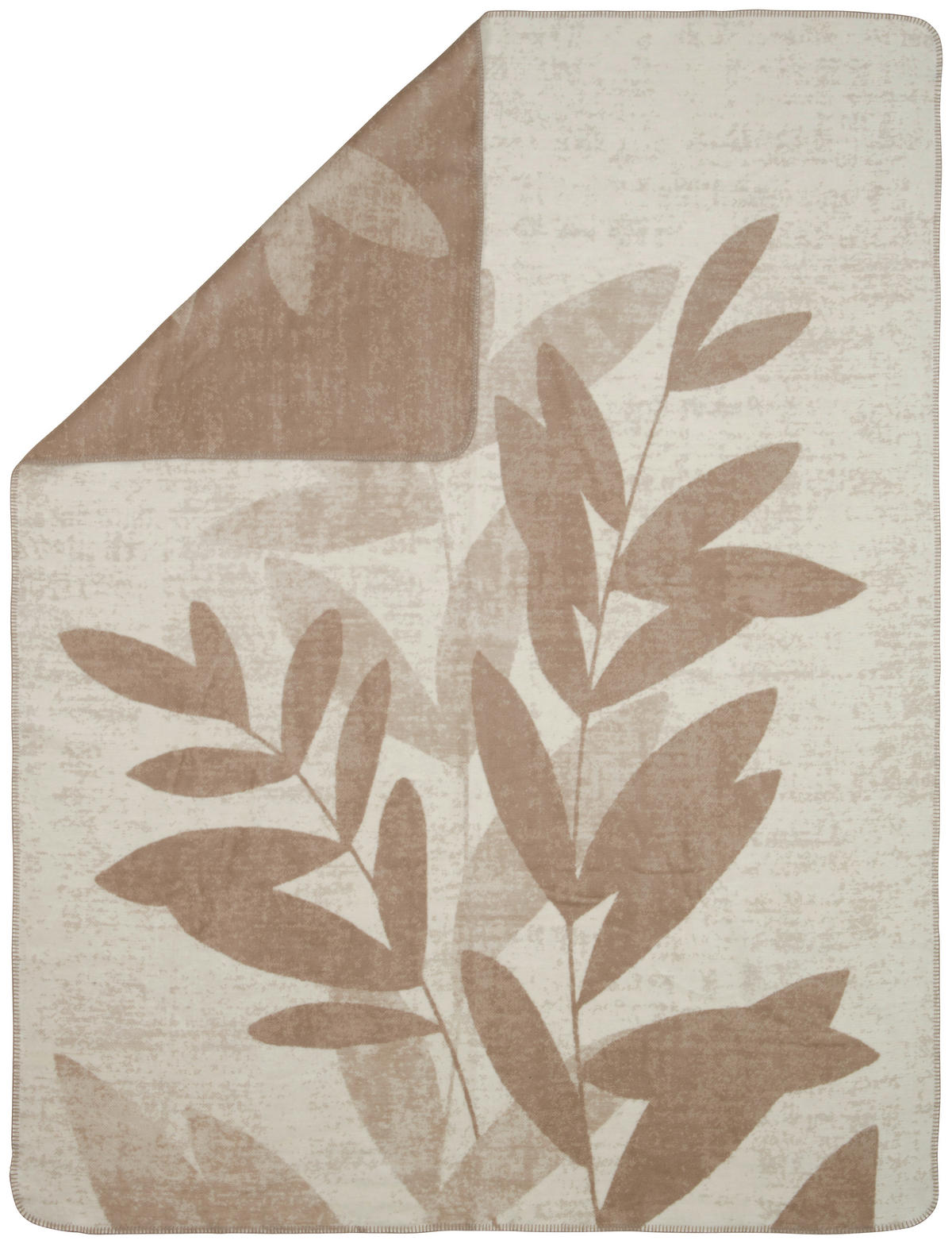 DEKORATIVNA ODEJA 140/200 cm bež  - bež, Basics, tekstil (140/200cm) - Bio:Vio