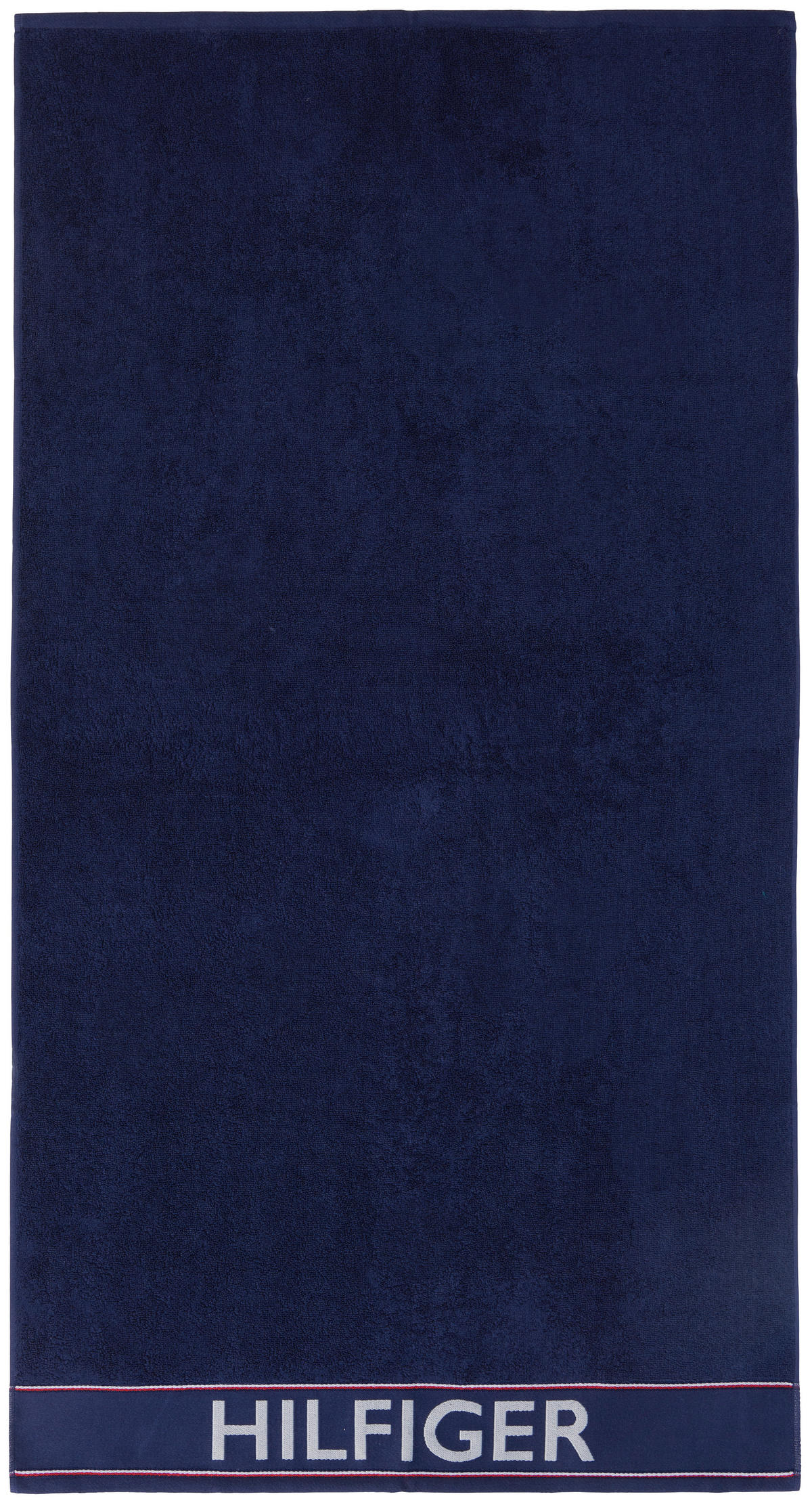 DUSCHTUCH Degree 70/130 cm  - Dunkelblau, Basics, Textil (70/130cm) - Tommy Hilfiger