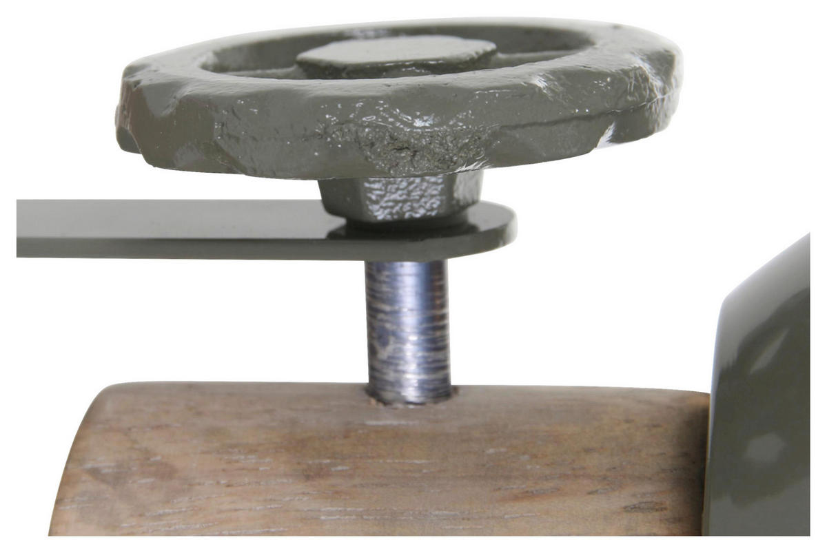 DECKENSPOTS - Anthrazit/Kupferfarben, Trend, Holz/Metall (59/19/23cm)