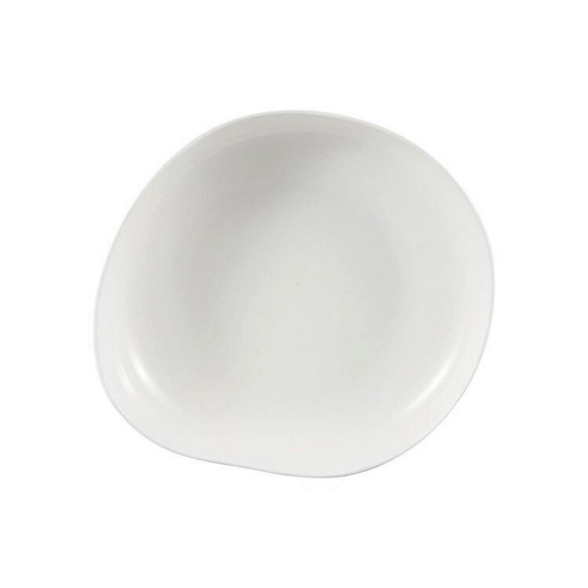 KOMBISERVICE Weiß Hochglanz BARLES 25-teilig 6 Personen  - Weiß Hochglanz, Basics, Keramik (30/30/10cm)