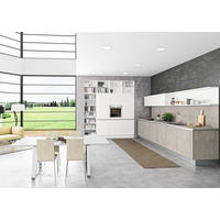 KUCHYNĚ NA MÍRU DK210 - Design, kompozitní dřevo - Dieter Knoll