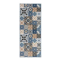 WEBTEPPICH 80/150 cm Multicolor  - Multicolor, Design, Kunststoff/Textil (80/150cm) - Novel