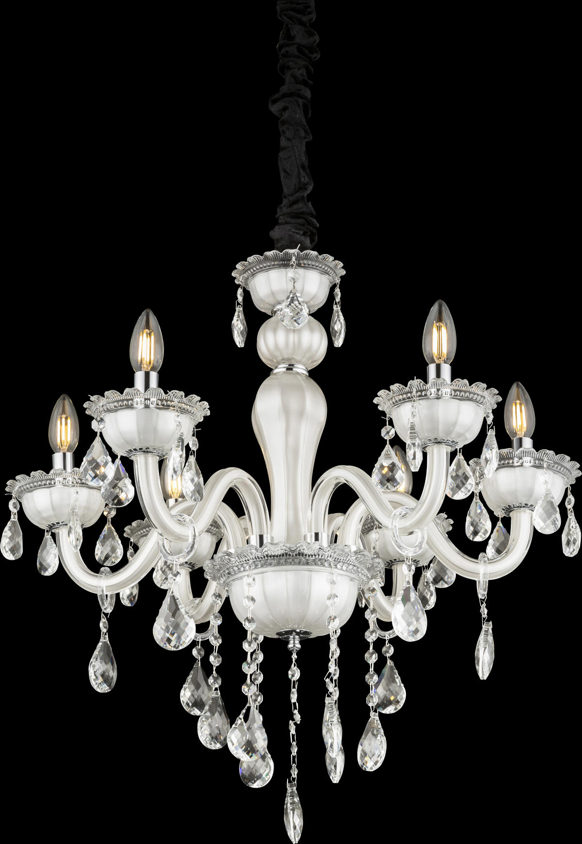CANDELABRU - Lifestyle, sticlă/metal (61/150cm)