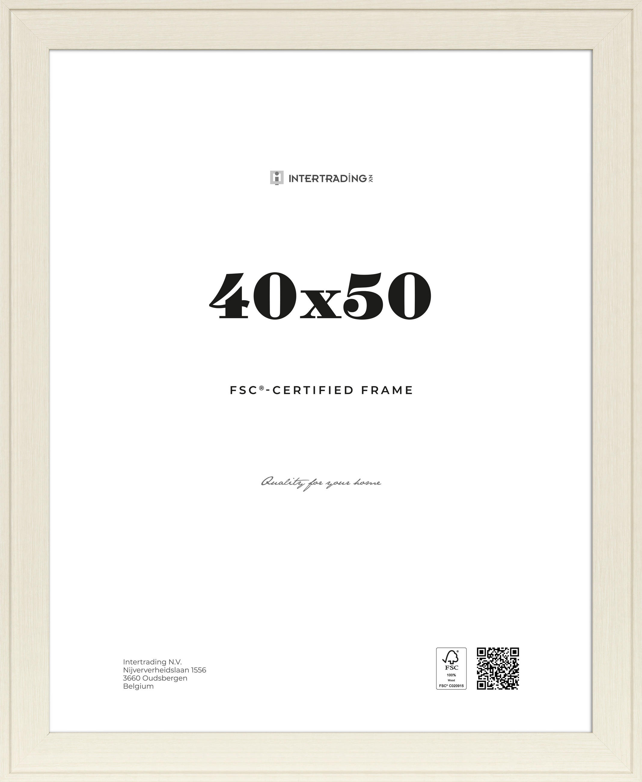 BILDERRAHMEN - Weiß, Basics, Holzwerkstoff (46,2/1,6/56,2cm)