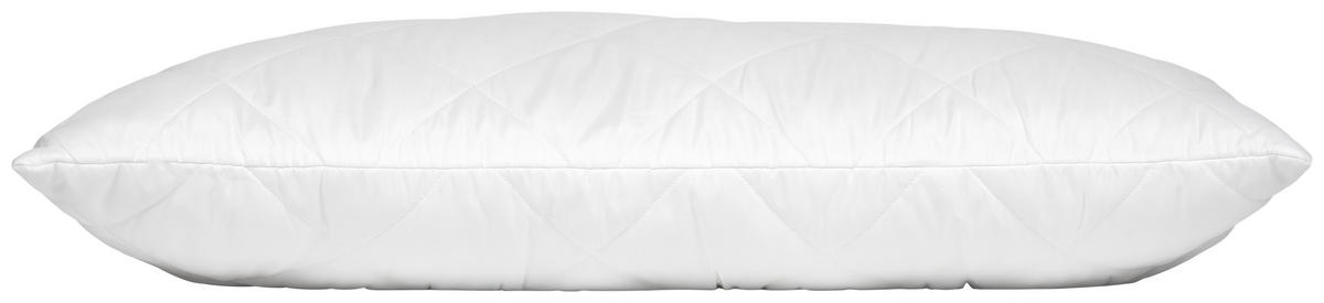 KOPFKISSEN   40/80 cm       - Weiß, Basics, Textil (40/80cm)