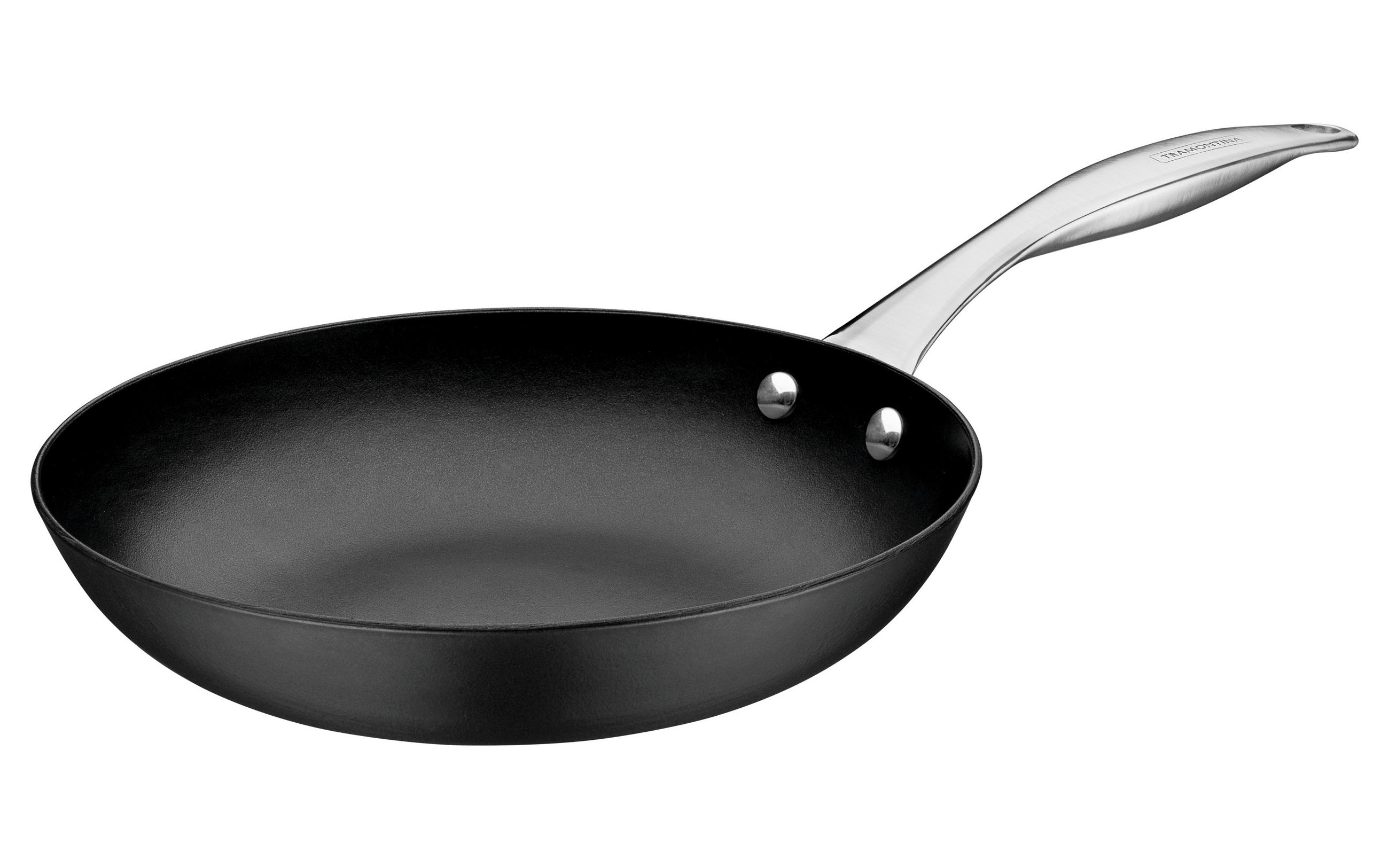 BRATPFANNE TRENTO 30 cm  - Schwarz, KONVENTIONELL, Metall (30cm)