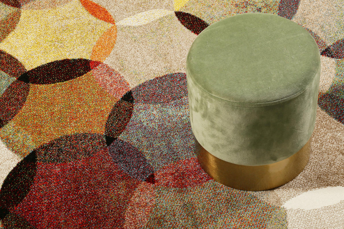 WEBTEPPICH 200/290 cm Modernina Multicolor  - Multicolor, Design, Textil (200/290cm) - Esprit