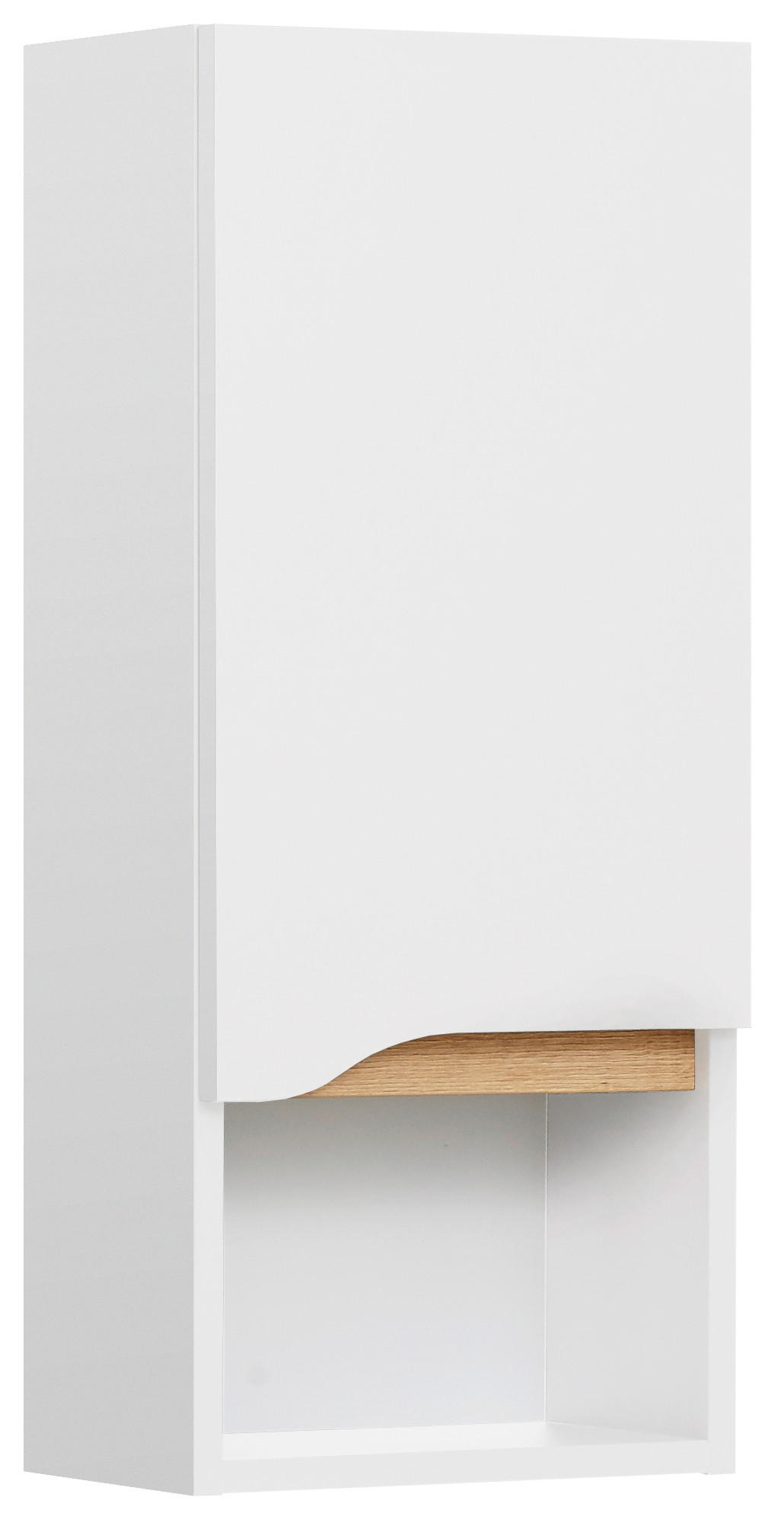 HÄNGESCHRANK 30/70/20 cm  - Eichefarben/Weiß, KONVENTIONELL, Glas/Holzwerkstoff (30/70/20cm) - Pelipal