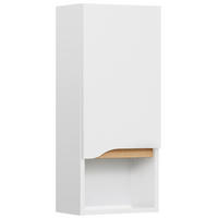 HÄNGESCHRANK 30/70/20 cm  - Eichefarben/Weiß, KONVENTIONELL, Glas/Holzwerkstoff (30/70/20cm) - Pelipal