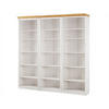 Bücherwand Lillehammer Kiefer massiv Kieferfarben, Honig  - Kieferfarben/Honig, Design, Holz (223/222/34cm) - MID.YOU