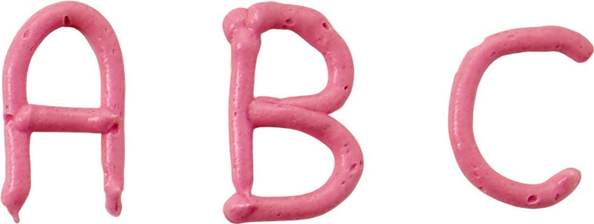 SPRITZTÜLLE - Basics, Metall (2,5/4,6/2,5cm) - Birkmann