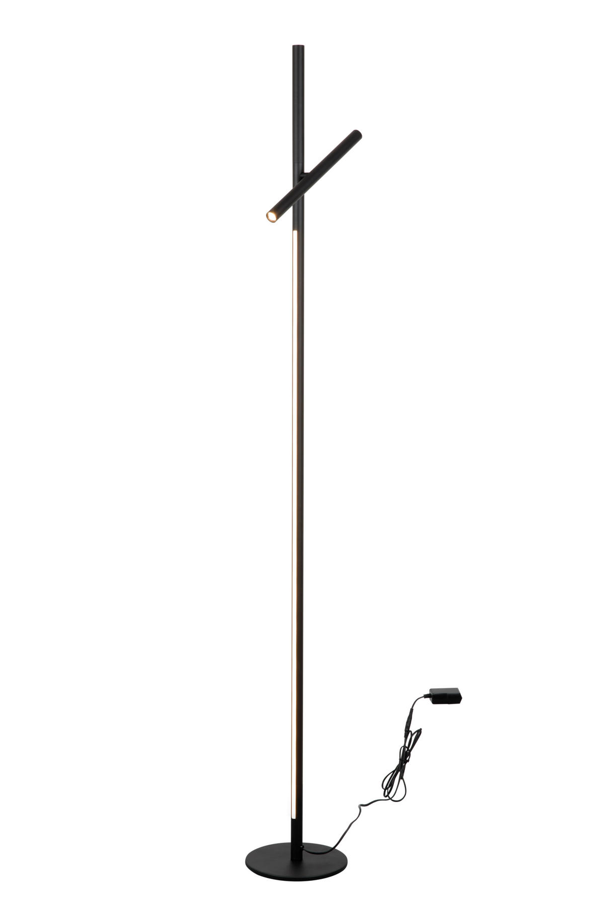 Lampadar Cu Led 22/172,5 cm    - negru, Design, plastic/metal (22/172,5cm) - Dieter Knoll