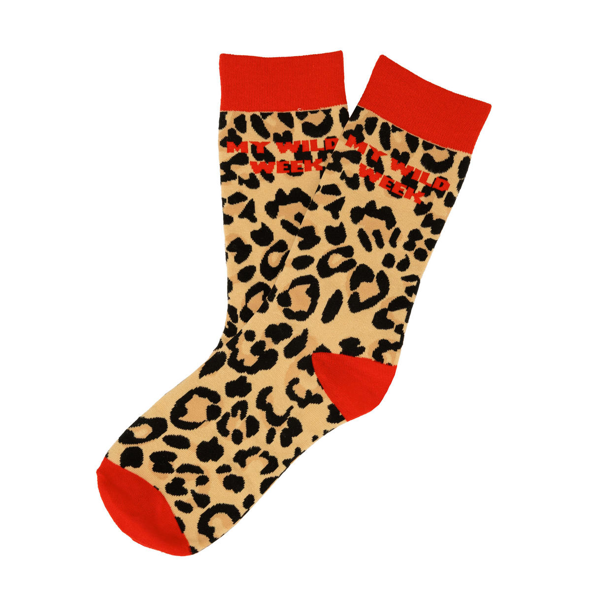 SOCKEN  - Waldgrün/Hellbraun, Trend, Textil (15/6/10cm)